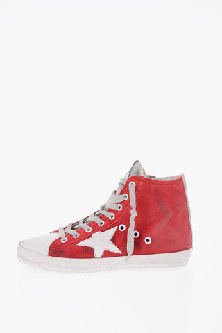 Suede Leather FRANCY Sneakers