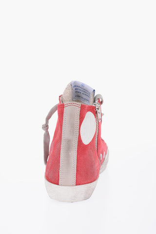 Suede Leather FRANCY Sneakers