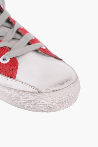 Suede Leather FRANCY Sneakers