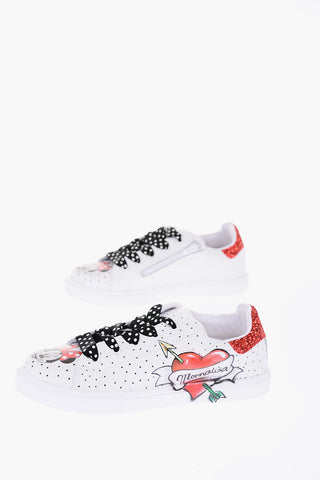 Sneakers in EcoPelle a Fantasia