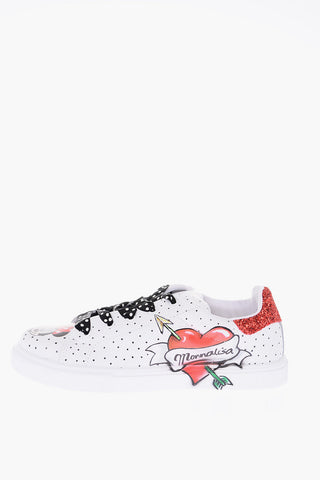 Sneakers in EcoPelle a Fantasia