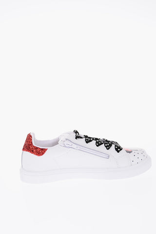 Sneakers in EcoPelle a Fantasia