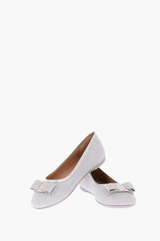 Glittered VARINAMINI Ballet Flat
