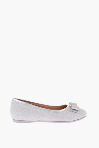 Glittered VARINAMINI Ballet Flat