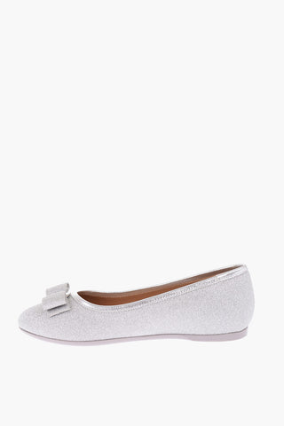 Glittered VARINAMINI Ballet Flat