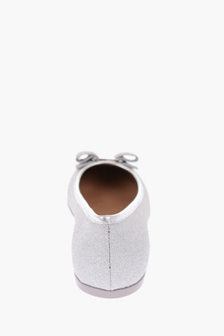 Glittered VARINAMINI Ballet Flat
