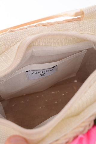 Straw Hand Bag