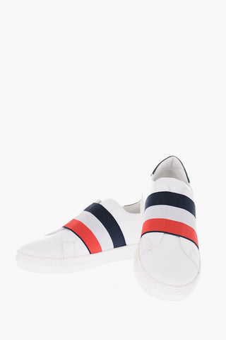 Slip on BRANDY in Pelle