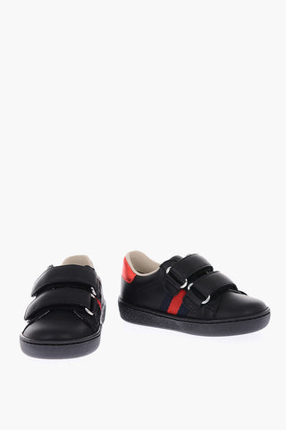 Leather Sneakers