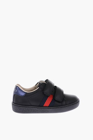 Leather Sneakers