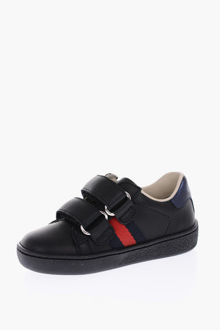Leather Sneakers
