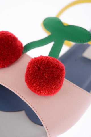 Faux Leather Sandal