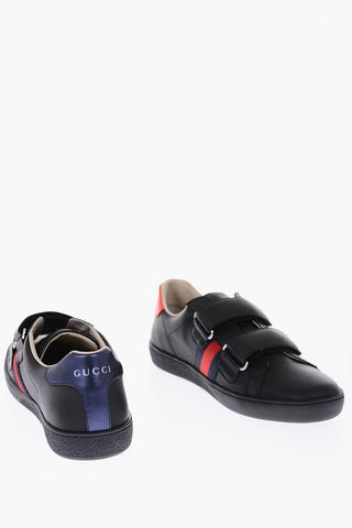 Leather Sneakers