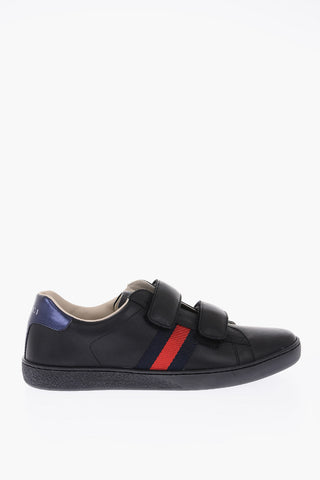 Leather Sneakers