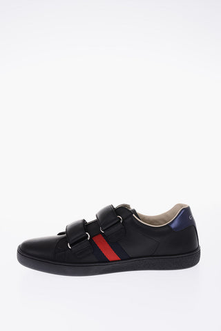 Leather Sneakers