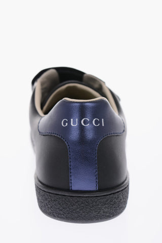 Leather Sneakers