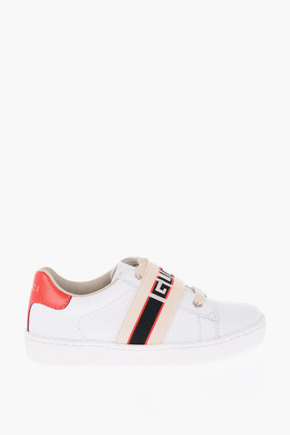 Leather Sneakers