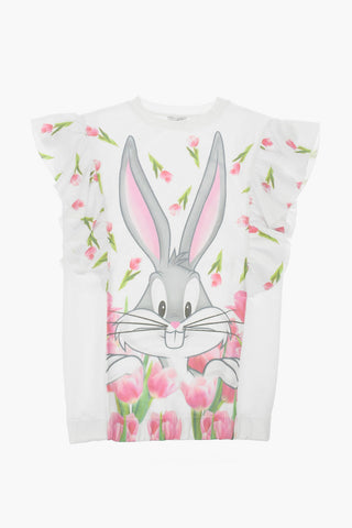 Buggs Bunny Printed Dress