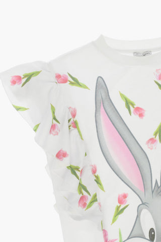 Buggs Bunny Printed Dress