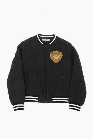 Embroidered Bomber