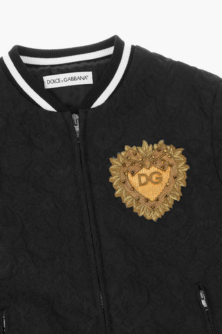 Embroidered Bomber