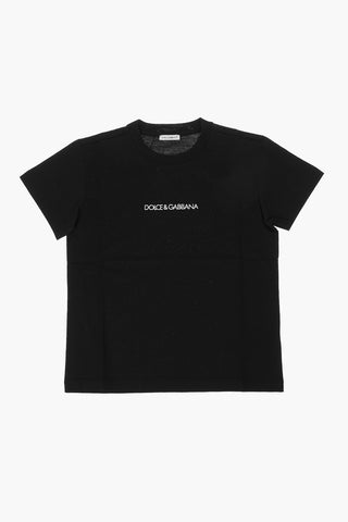 Logo Embroidered T-shirt