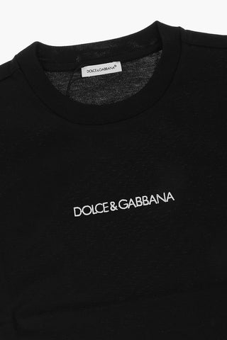 Logo Embroidered T-shirt