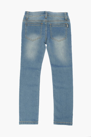 Stretch Denim jeans with Print