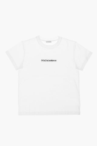Logo Embroidered T-shirt