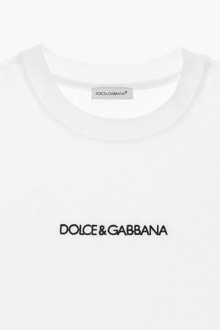 Logo Embroidered T-shirt