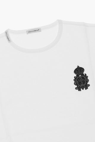 Logo Embroidered T-shirt