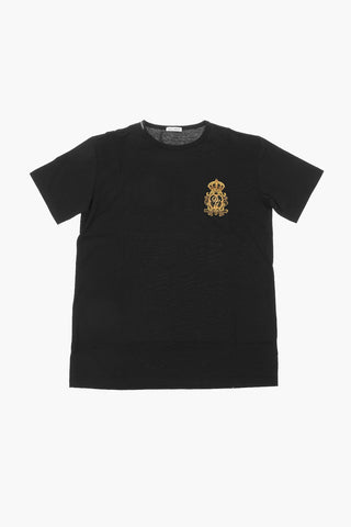 Logo Embroidered T-shirt