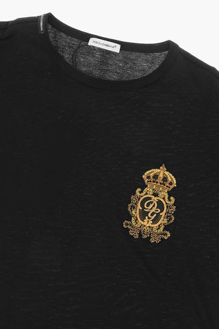 Logo Embroidered T-shirt
