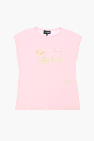 EMPORIO Printed Sleeveless T-shirt