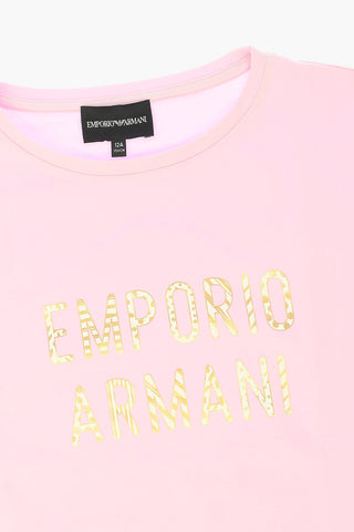 EMPORIO Printed Sleeveless T-shirt