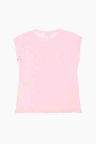 EMPORIO Printed Sleeveless T-shirt
