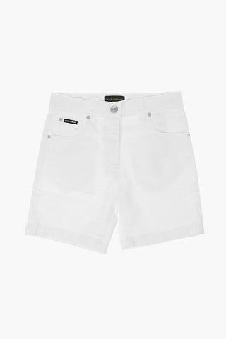 Stretch Denim Bermuda