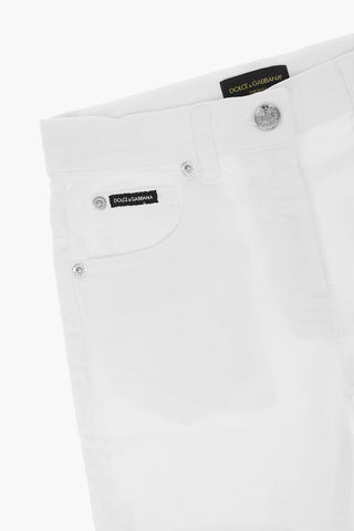 Stretch Denim Bermuda