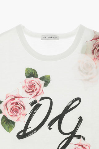 T-shirt a Fiori