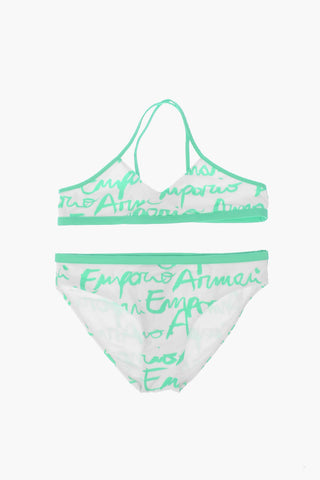EMPORio Logo Printed Bikini