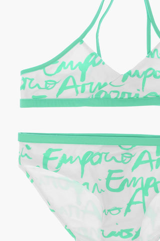 EMPORio Logo Printed Bikini