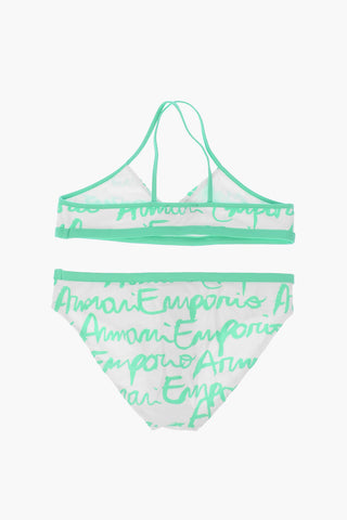 EMPORio Logo Printed Bikini