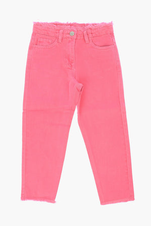 Jeans with Fringes