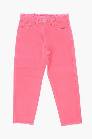 Jeans with Fringes