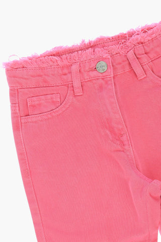 Jeans with Fringes