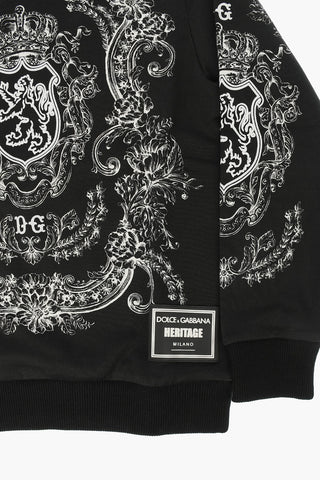 Printed Sweatshirt