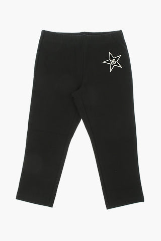 Stretch Cotton Leggings