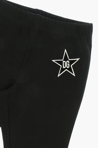 Stretch Cotton Leggings