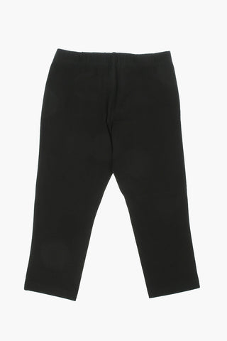 Stretch Cotton Leggings
