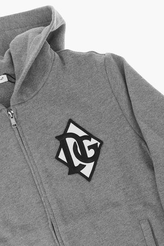 Felpa con Ricamo Logo